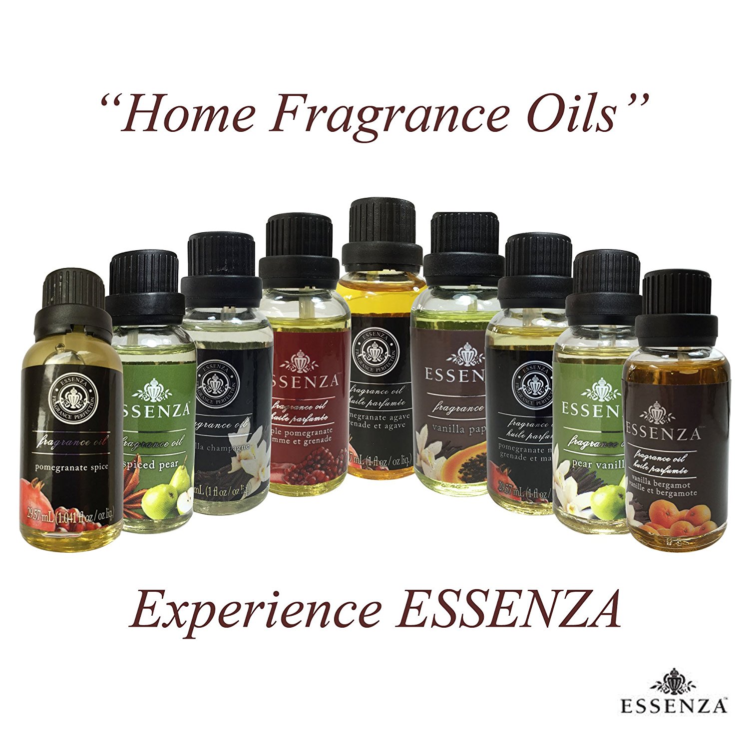 ESSENZA Home Fragrance Oil Variable Scents Best Home Products