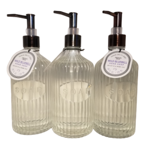 Aroma Aria Hand Soap Set of 3 | Wild Bluebell
